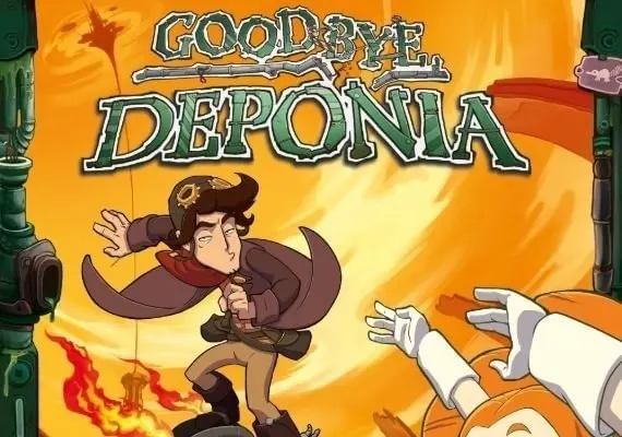 Goodbye Deponia Premium EN/DE/FR/IT/PL/RU/ES — Steam, Standard