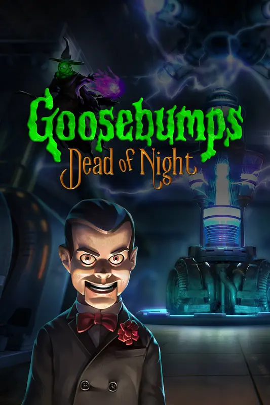 Goosebumps Dead of Night — Nintendo Switch, Standard