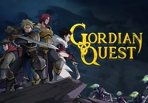 Gordian Quest EN/RU/ZH/ES — Steam, Standard