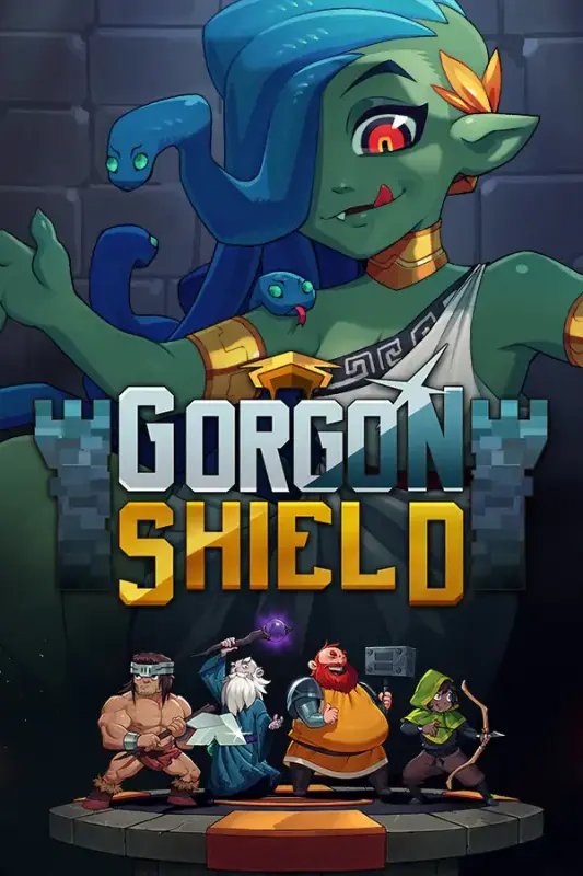 Gorgon Shield — Steam, Standard