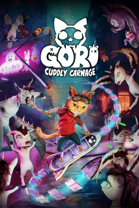 Gori Cuddly Carnage — Steam, Standard