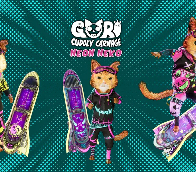 Gori: Cuddly Carnage - Neon Neko Skin Pack DLC — Steam, Standard