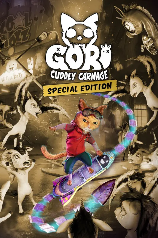 Gori: Cuddly Carnage - Special Edition — Xbox Live, Special Edition
