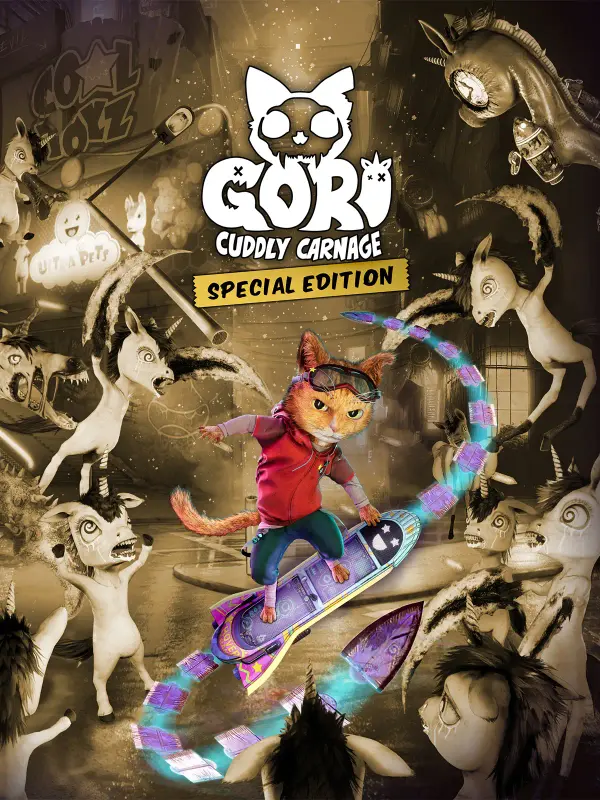 Gori Cuddly Carnage - Special Edition — Steam, Special Edition
