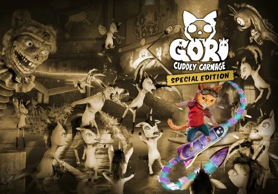 Gori: Cuddly Carnage Special Edition EN — Xbox One / Xbox Series X|S / PC, Special Edition