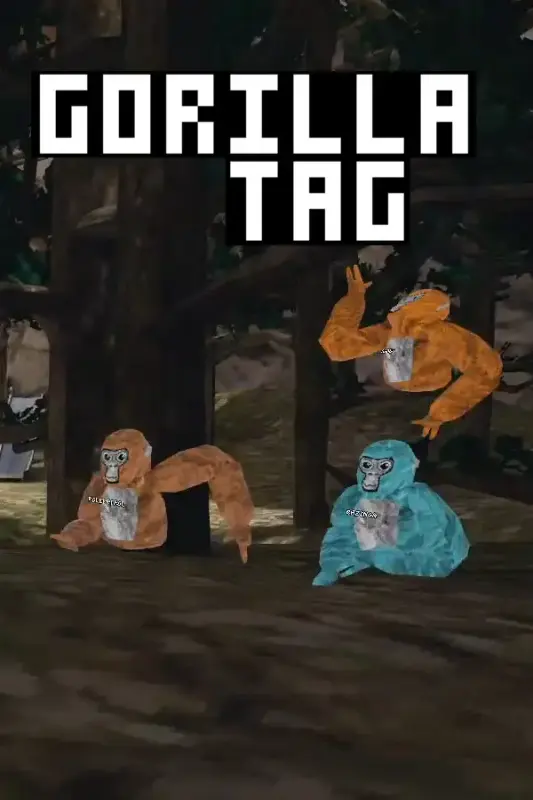 Gorilla Tag — Steam, Standard