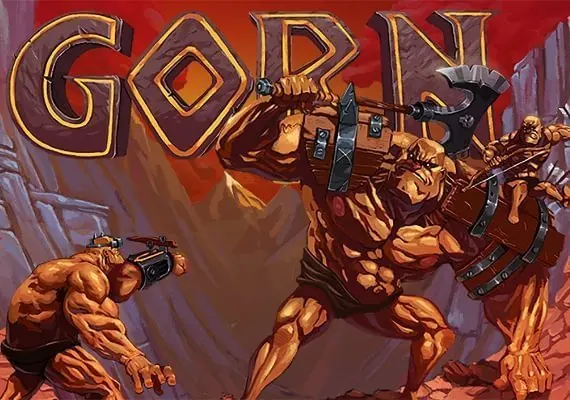 Jaquette de Gorn VR EN — jeu PC (Steam)