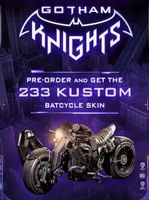Gotham Knights - 233 Kustom Batcycle Skin — PlayStation 5, Standard