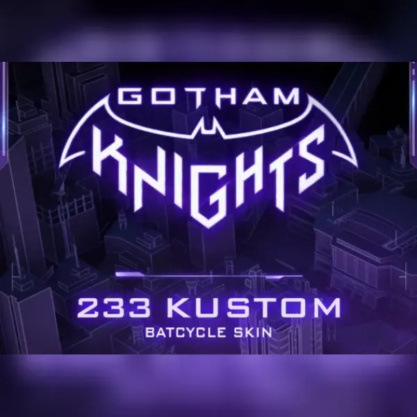 Gotham Knights - 233 Kustom Batcycle Skin (DLC) — PlayStation 5, Standard