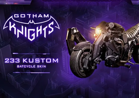 Gotham Knights - 233 Kustom Batcycle Skin DLC EN — PlayStation 5, Standard