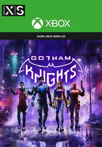 Gotham Knights — Xbox Series X|S, Standard