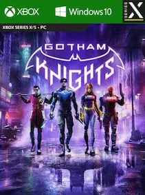 Gotham Knights — Xbox Series X|S / PC, Standard