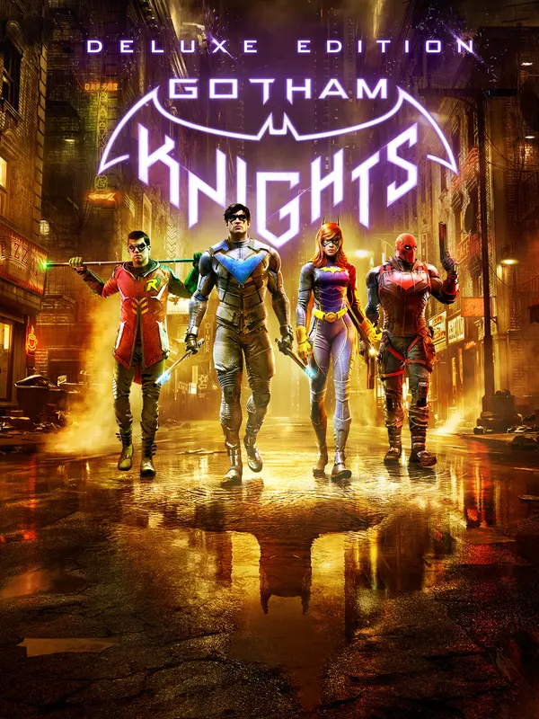 Gotham Knights: Deluxe — Steam, Deluxe