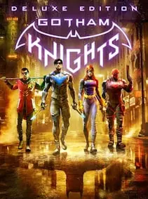 Gotham Knights | Deluxe Edition — Steam, Deluxe Edition