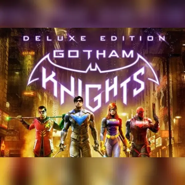 Gotham Knights Deluxe Edition — Xbox Series X|S, Deluxe Edition