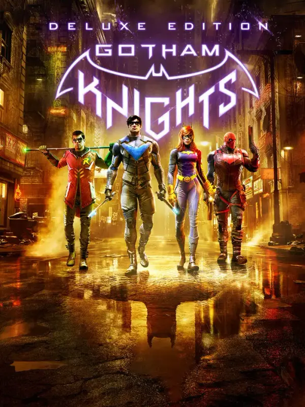 Gotham Knights Deluxe Edition — Steam, Deluxe Edition