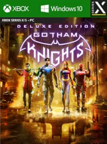 Gotham Knights | Deluxe Edition — Xbox Series X|S / PC, Deluxe Edition