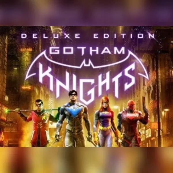 Gotham Knights Deluxe Edition — Steam, Deluxe Edition