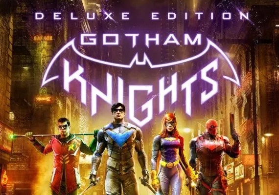 Gotham Knights Deluxe Edition EN — Xbox Series X|S, Deluxe Edition