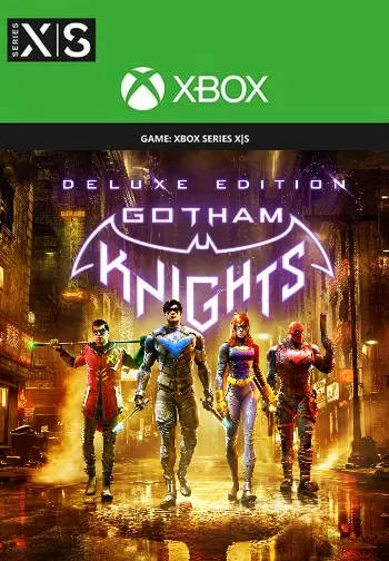 Gotham Knights: Deluxe Editon — Xbox Series X|S, Standard