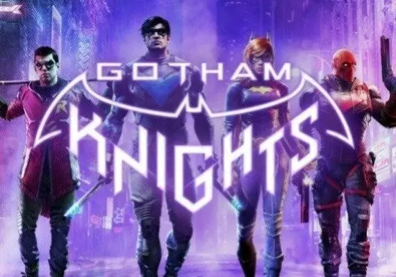 Gotham Knights EN — Xbox Series X|S, Standard