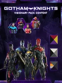 Gotham Knights: Visionary Pack — Steam, Standard