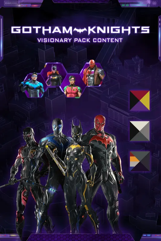 Gotham Knights: Visionary Pack — Xbox Live, Standard