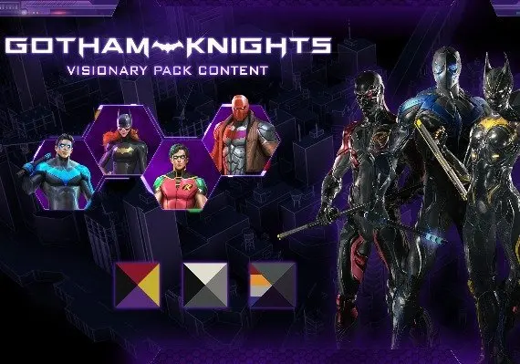 Gotham Knights - Visionary Pack DLC — Xbox One / Xbox Series X|S, Standard
