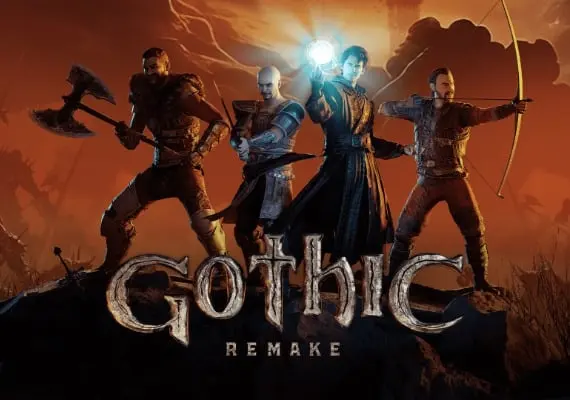 Gothic 1 Remake Pre-Order Bonus Edition — Steam, Pre-Order Bonus