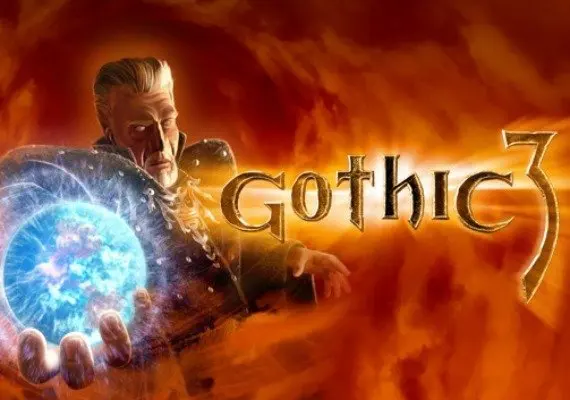 Jaquette de Gothic 3 EN/DE/FR/IT/ES — jeu PC (Steam)