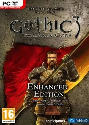 Jaquette de Gothic III: Forsaken Gods Enhanced Edition — jeu PC (Steam)