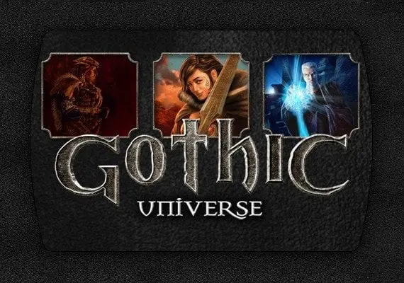 Jaquette de Gothic Universe Edition EN/DE/ES — jeu PC (Steam)