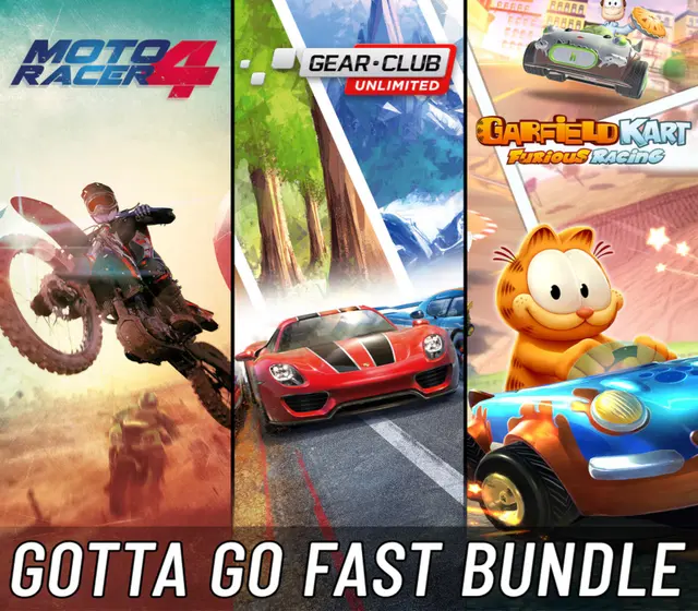 GOTTA GO FAST: Racing Collection — Xbox One, Standard