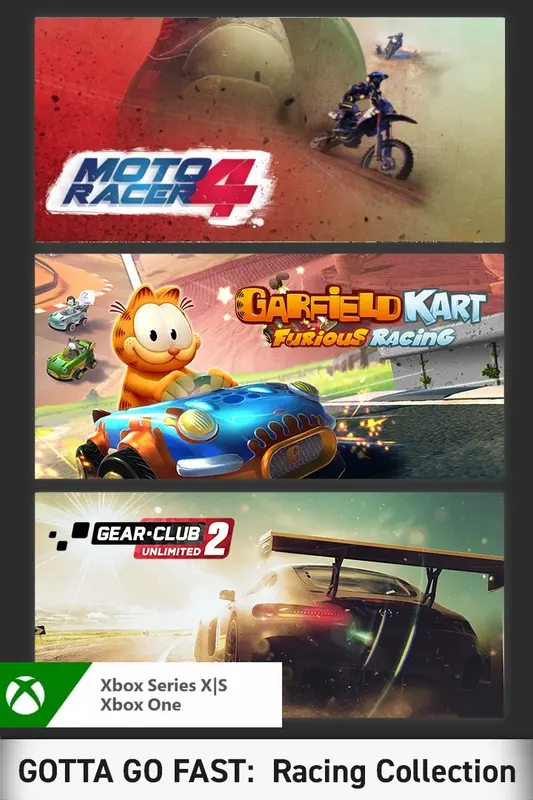 GOTTA GO FAST Racing Collection — Xbox Live, Standard
