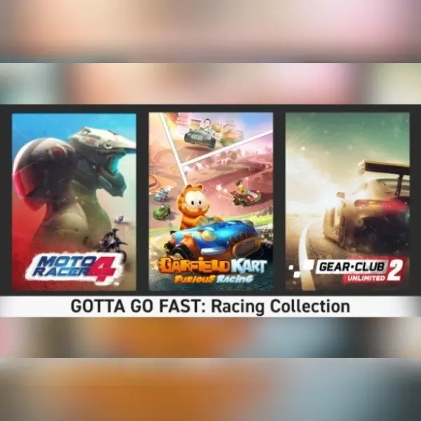 GOTTA GO FAST: Racing Collection — Xbox One / Xbox Series X|S, Standard
