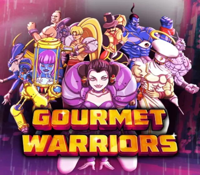 Gourmet Warriors — Steam, Standard