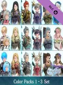 Granblue Fantasy: Relink - Color Pack 1/2/3 — Steam, Standard