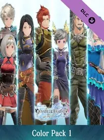 Granblue Fantasy: Relink - Color Pack 1 — Steam, Standard