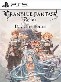 Granblue Fantasy: Relink - Day One Bonus — PlayStation 5, Standard