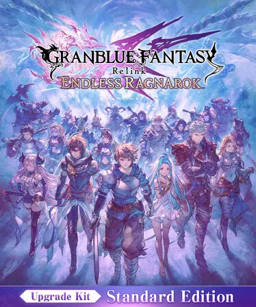 Jaquette de Granblue Fantasy: Relink - Endless Ragnarok Upgrade Kit (Standard Edition) (DLC) — DLC PC (Steam)