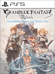 Granblue Fantasy: Relink - Granblue Special Item Set — PlayStation 5, Standard