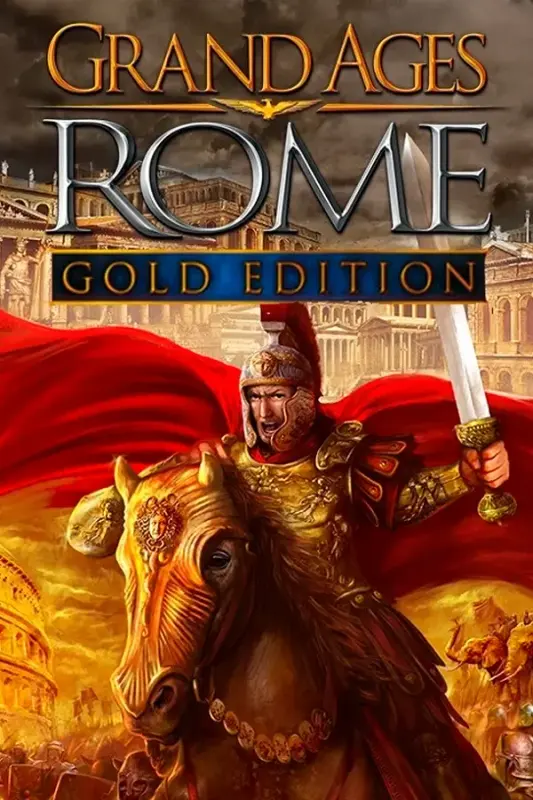 Grand Ages Rome Gold Edition — Steam, Gold Edition