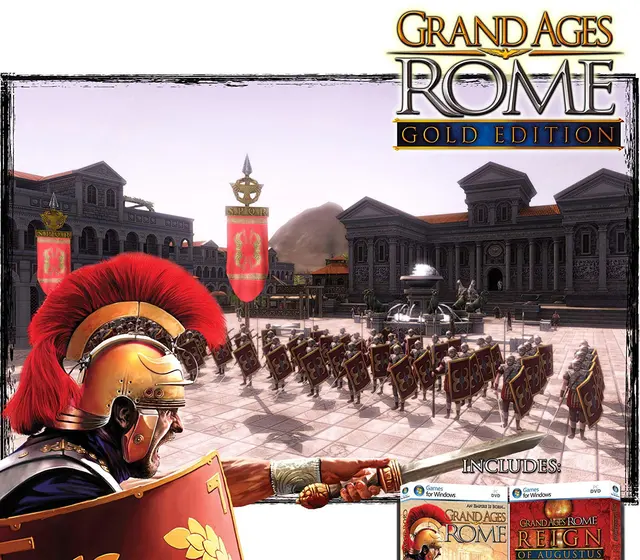 Grand Ages: Rome - Gold Edition — Steam, Gold Edition