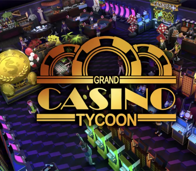 Grand Casino Tycoon — Steam, Standard