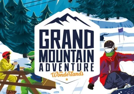 Grand Mountain Adventure: Wonderlands EN/DE/FR/IT/JA/ES/ZH — Steam, Standard