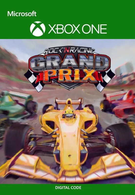 Grand Prix Rock 'N Racing — Xbox Live, Standard
