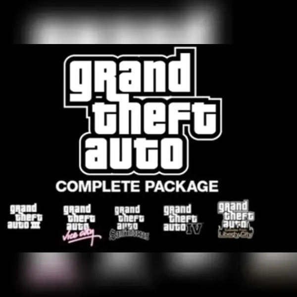 Grand Theft Auto Collection — Steam, Standard