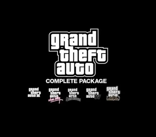 Grand Theft Auto Collection — Steam, Standard