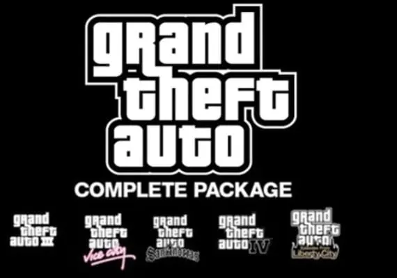 Grand Theft Auto - Collection EN — Steam, Standard