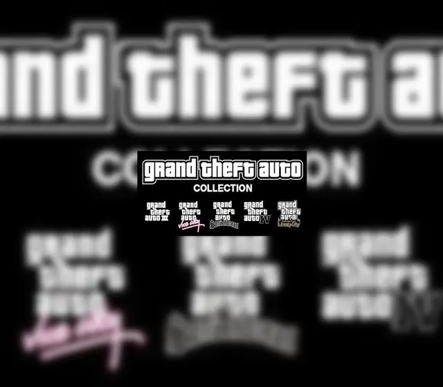 Grand Theft Auto Collection PC Steam Gift — Steam, Standard